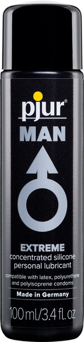 Pjur MAN Extreme 3.4 oz Highly Concentrated Silicone Personal Lubricant | thevibed.com
