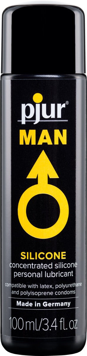 Pjur MAN 3.4 oz Concentrated Silicone Personal Lubricant | thevibed.com