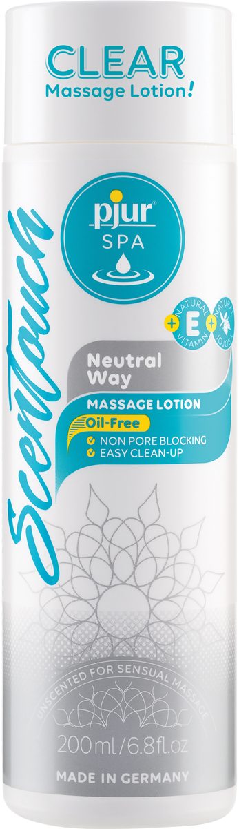 Pjur Spa Scentouch Neutral Way 6.8 oz Unscented Massage Lotion | thevibed.com
