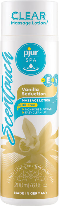 Pjur Spa Scentouch 6.8 oz Scented Massage Lotion | thevibed.com