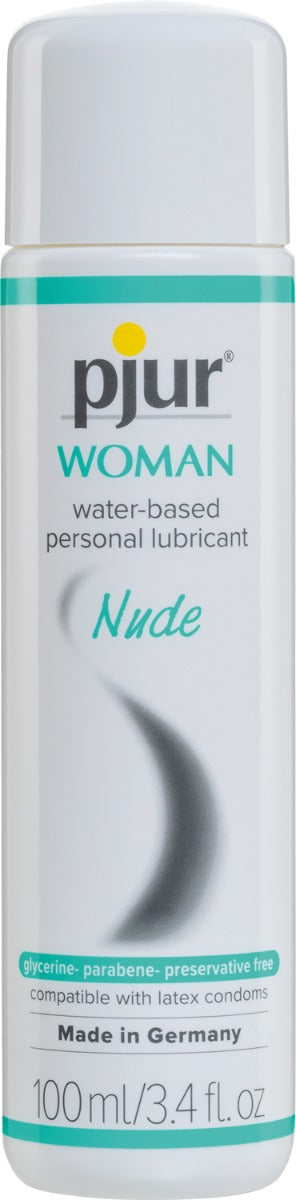 Pjur Woman Nude Water-Based Natural Personal Lubricant | thevibed.com