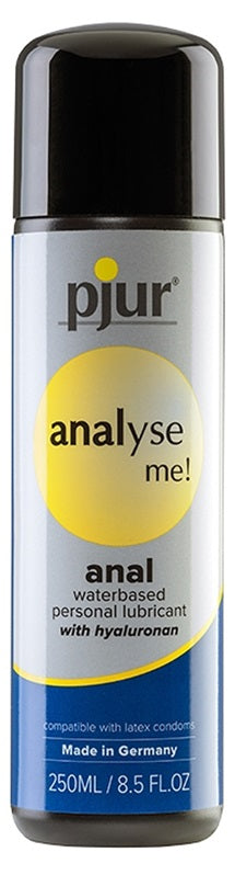 Pjur Analyse Me! 8.5 oz Water-Based Anal Personal Lubricant | thevibed.com