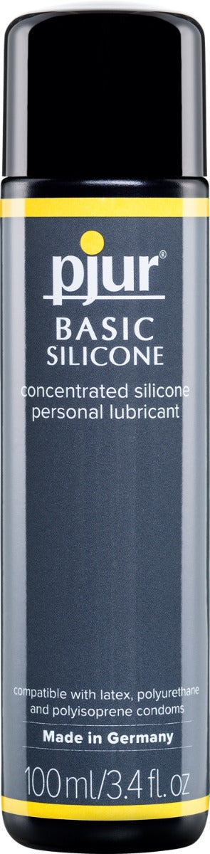 Pjur BASIC SILICONE 3.4 oz Personal Lubricant | thevibed.com
