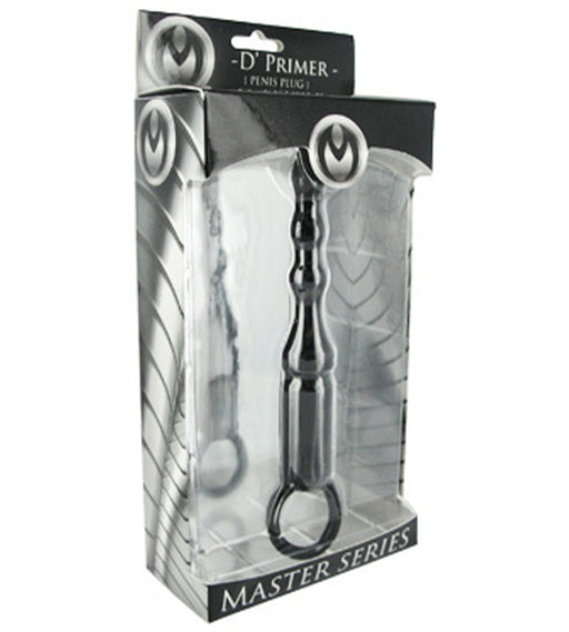 XR Brands Master Series D'Primer Penis Plug | thevibed.com