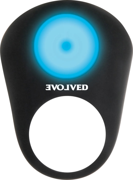Evolved Power Couple G-Spot and Finger Ring Vibrator Set | thevibed.com