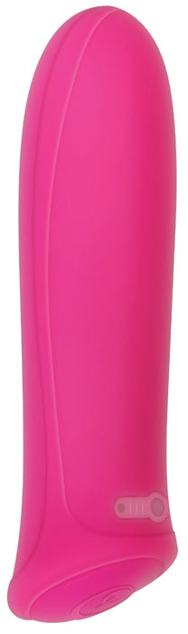 Evolved Pretty in Pink Rechargeable Silicone Bullet Vibrator | thevibed.com