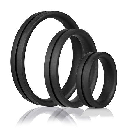 Screaming O RingO Pro x3 Silicone Cock Ring Set | thevibed.com