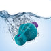 Blush Aria Kirby Rechargeable Bullet Vibrator Kit Aquamarine | thevibed.com