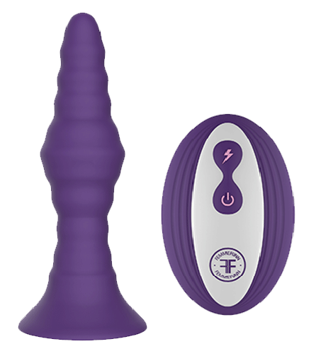 FemmeFunn Pyra Remote Control Vibrating Anal Plug | thevibed.com