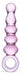 Glas Quintessence Beaded Glass Anal Slider Pink | thevibed.com