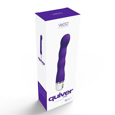 VeDo QUIVER Waterproof G-Spot Vibrator | thevibed.com