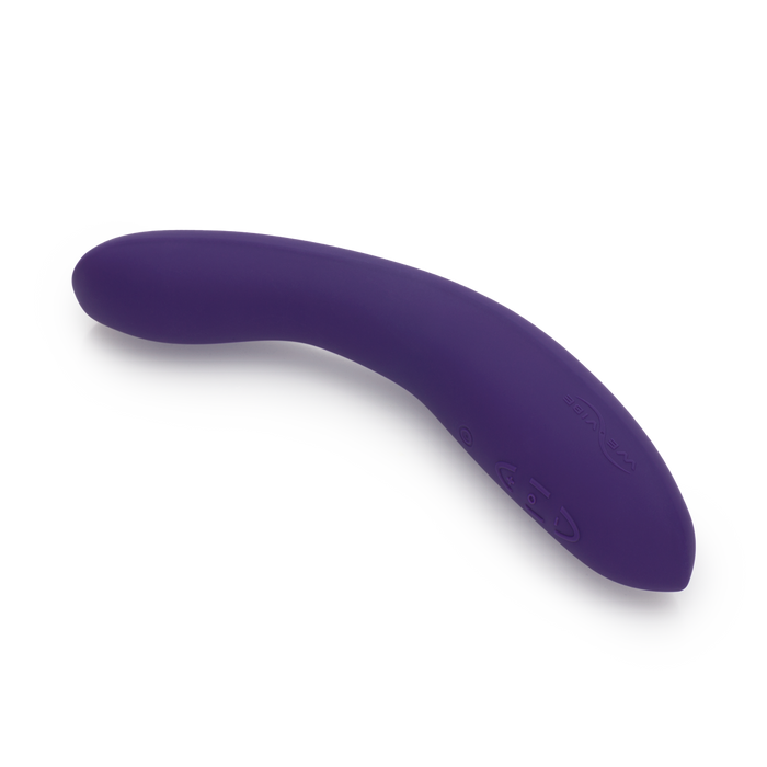 We-Vibe Rave Vibrating G-Spot Massager Purple | thevibed.com