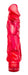 Blush Red Devil Lucifer Sam Realistic Vibrator | thevibed.com