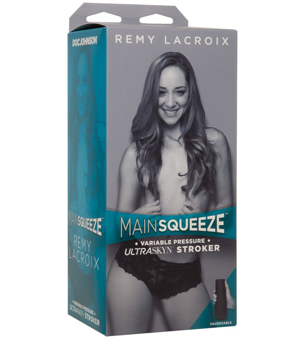 Doc Johnson Main Squeeze™ ULTRASKYN Stroker Remy LaCroix | thevibed.com