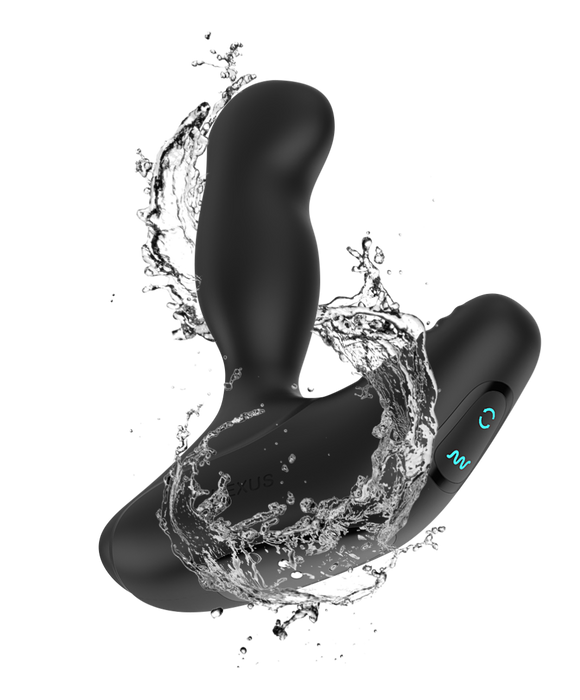 Nexus REVO Stealth Remote Control Rotating Prostate Massager | thevibed.com