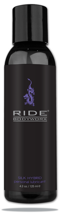 Ride BodyWorx Silk Hybrid Personal Lubricant | thevibed.com