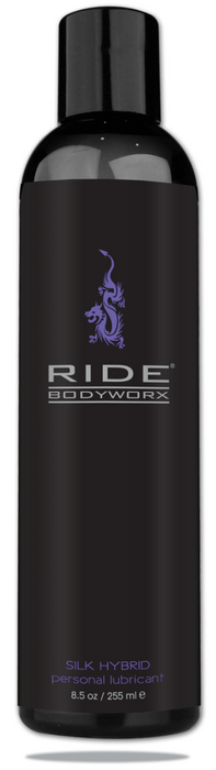 Ride BodyWorx Silk Hybrid Personal Lubricant | thevibed.com