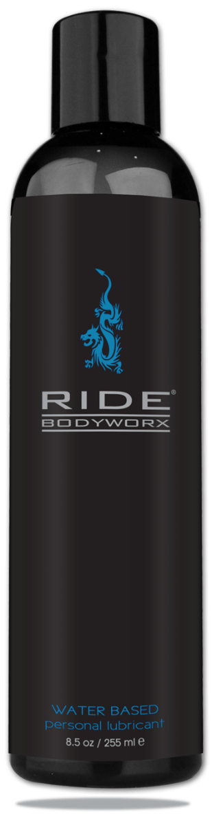 Ride BodyWorx Water-Based Personal Lubricant | thevibed.com
