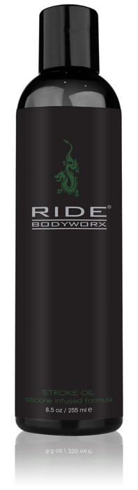 Ride BodyWorx Stroke Oil Hybrid Personal Lubricant | thevibed.com
