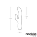 VeDo ROCKIE Rechargeable Dual Stimulation Vibrator | thevibed.com