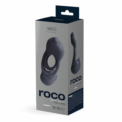 VeDo ROCO Dual Motor Rechargeable Cock Ring | thevibed.com