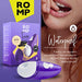 ROMP Free Clitoral Suction Rechargeable Waterproof Petite Vibrator Purple | thevibed.com