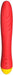 ROMP Hype G Spot Rechargeable Waterproof Silicone Vibrator Red | thevibed.com