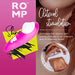 ROMP Shine Clitoral Suction Rechargeable Waterproof Vibrator Pink | thevibed.com
