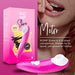ROMP Shine Clitoral Suction Rechargeable Waterproof Vibrator Pink | thevibed.com