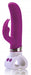 Rocks-Off Roxy Rabbit Silicone Dual Action Vibrator | thevibed.com