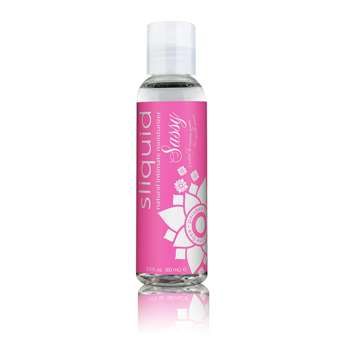 Sliquid Naturals Sassy Anal Water-Based Gel Lubricant | thevibed.com