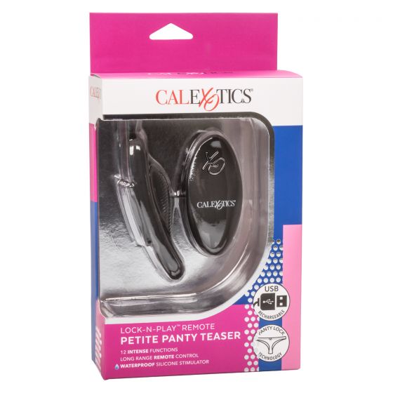 CalExotics Lock-N-Play Remote Control Petite Size Panty Vibrator | thevibed.com