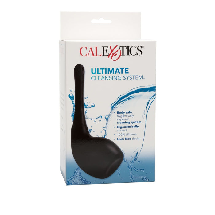 CalExotics Ultimate Cleansing System Anal Douche Black | thevibed.com