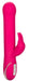 CalExotics Jack Rabbit Signature Silicone Beaded Rabbit Vibrator Pink | thevibed.com