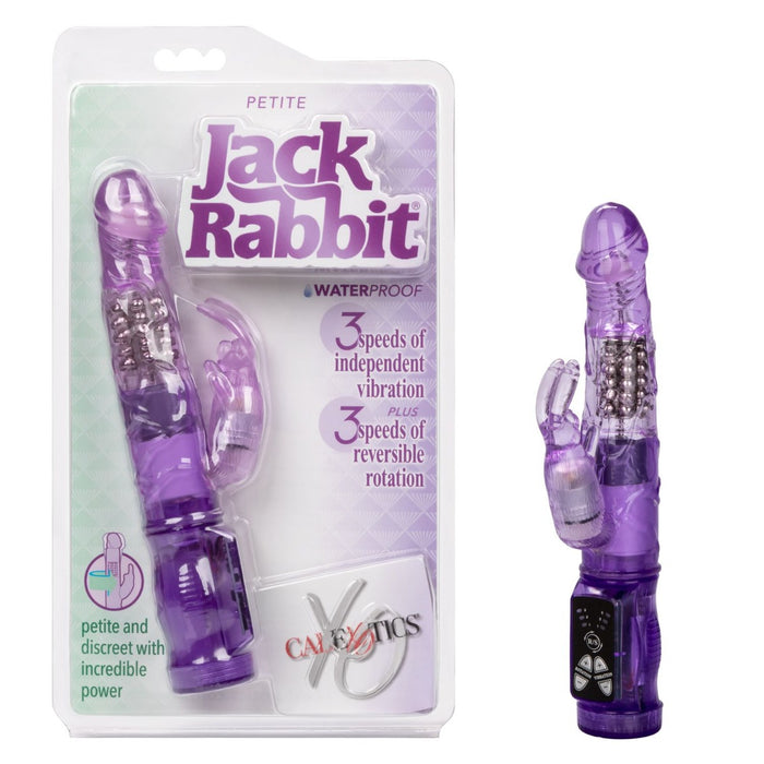 CalExotics Jack Rabbit Petite Waterproof Rabbit Vibrator | thevibed.com