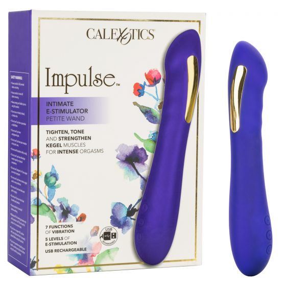 CalExotics Impulse Intimate E-Stimulator Petite Silicone Wand | thevibed.com