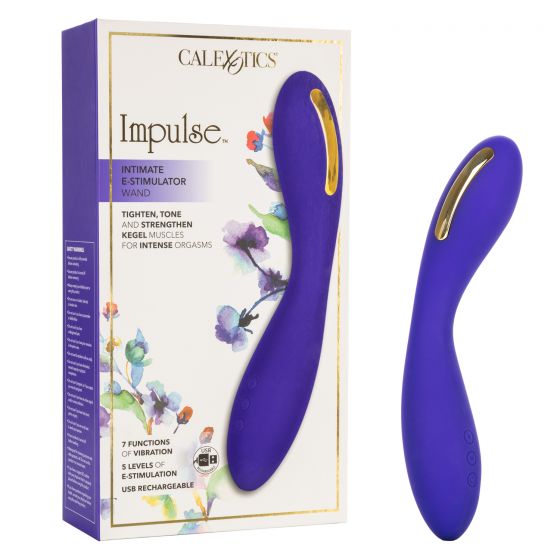 CalExotics Impulse Intimate E-Stimulator Wand | thevibed.com