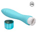 CalExotics Eden Ripple Waterproof G-Spot Vibrator | thevibed.com