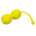 CalExotics Lemon 2 Piece Kegel Training Set | thevibed.com