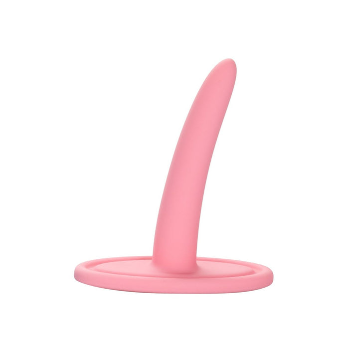 CalExotics She-ology™ 5 Piece Wearable Silicone Vaginal Dilator Kit | thevibed.com