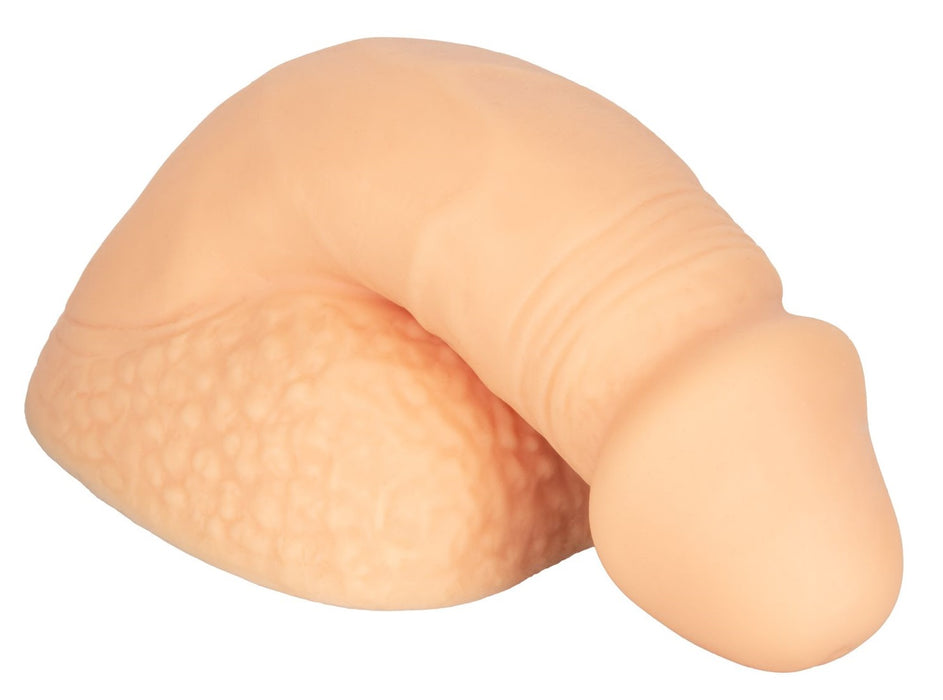 CalExotics Packer Gear 4 Inch Silicone Packing Penis | thevibed.com
