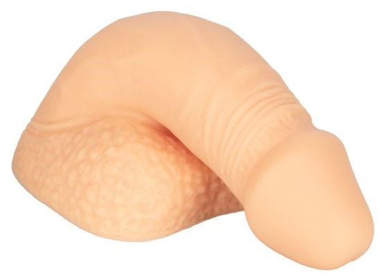 CalExotics Packer Gear 5 Inch Silicone Packing Penis | thevibed.com