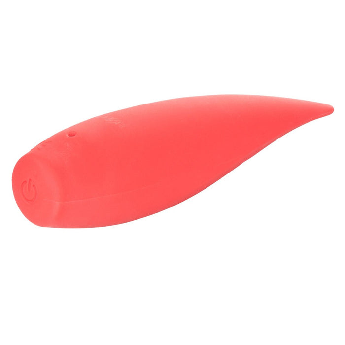 CalExotics Red Hot Ember Rechargeable Waterproof Vibrator | thevibed.com
