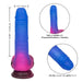 Naughty Bits Ombré Hombre Vibrating Suction Cup Dildo | thevibed.com