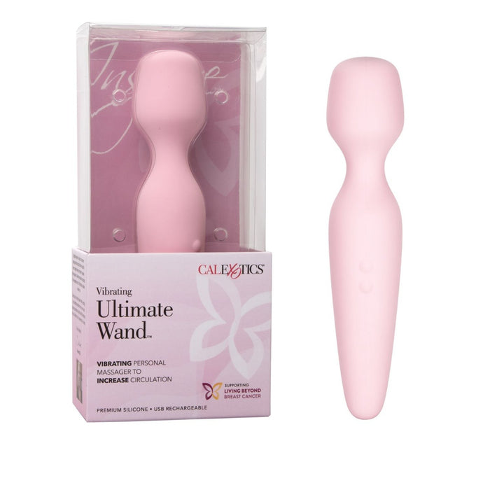 CalExotics Inspire Rechargeable Waterproof Ultimate Wand Vibrator | thevibed.com