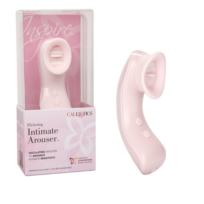 CalExotics Inspire Flickering Rechargeable Intimate Arouser | thevibed.com