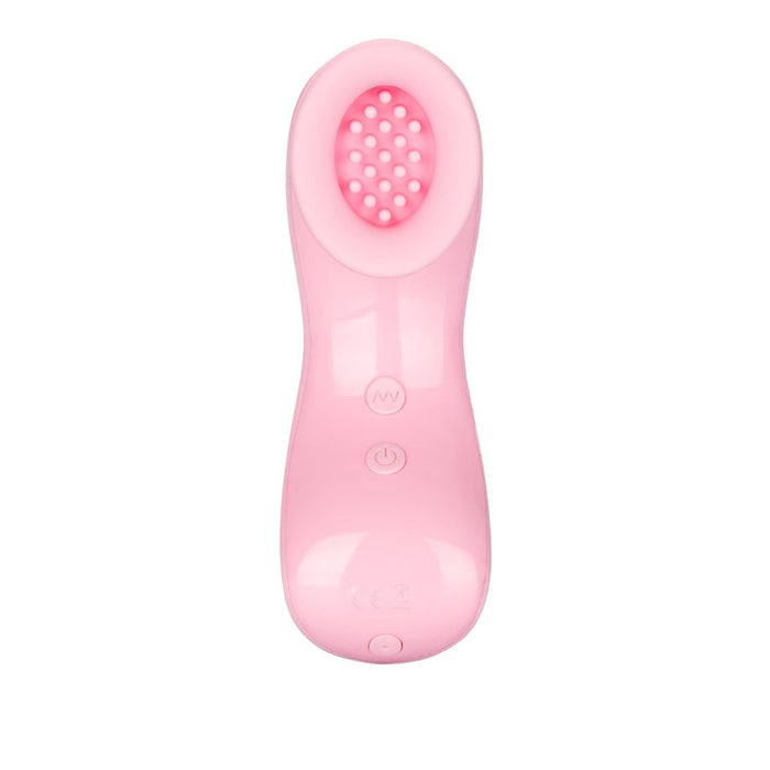 CalExotics Inspire Pulsing Rechargeable Intimate Arouser | thevibed.com