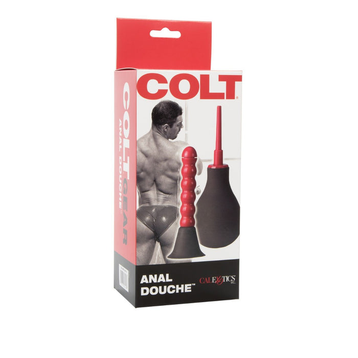 CalExotics COLT Anal Douche with Dual Attachments | thevibed.com