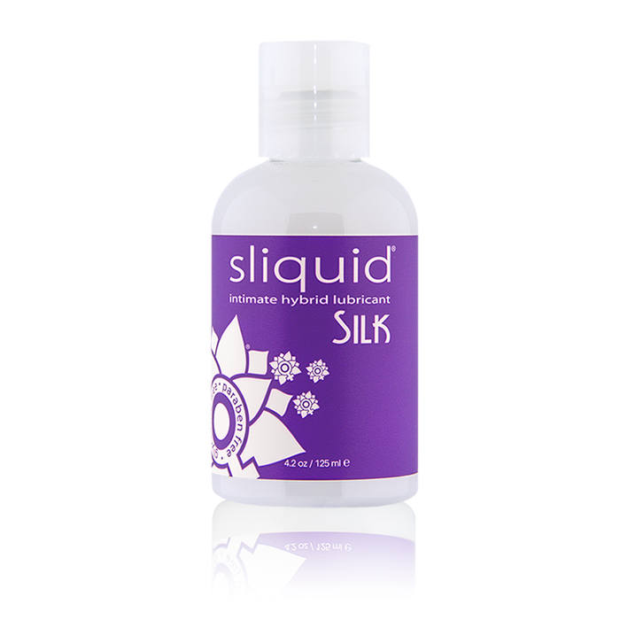 Sliquid Naturals Silk Hybrid Personal Lubricant | thevibed.com