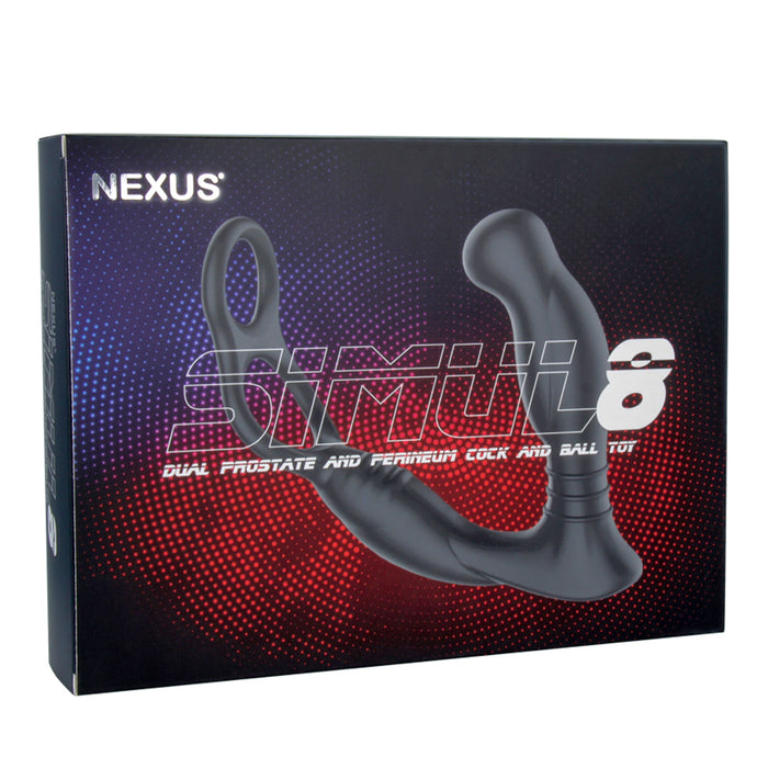 Nexus Simul8 Dual Motor Prostate Massager | thevibed.com